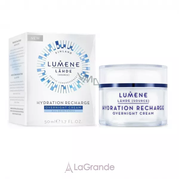Lumene Lahde Hydration Recharge Overnight Cream ͳ���� ����������� ���� ��� �������