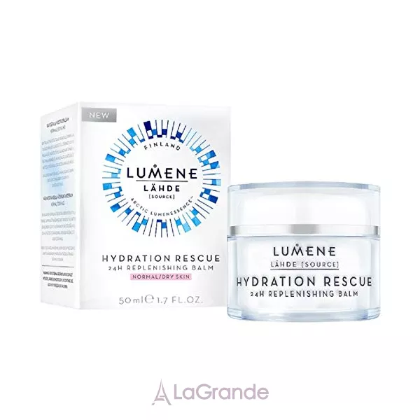 Lumene Lahde Hydration Rescue 24h Replenishing Balm ����������� ������ ����-������� 24 ������