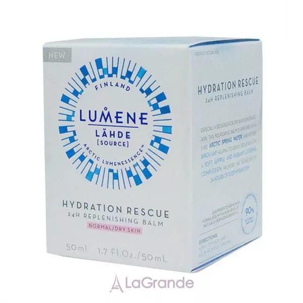 Lumene Lahde Hydration Rescue 24h Replenishing Balm ����������� ������ ����-������� 24 ������