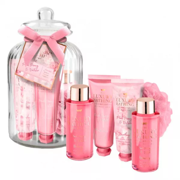 Grace Cole The Luxury Bathing Pink Peony & Vetiver Feminine Florals ���� 