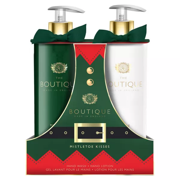 Grace Cole Boutique Hand Care Duo Mistletoe Kisses ���� ��� ��� � �������� �'���, �������� �� ����� (h/wsh 500ml+h/lot 500ml)