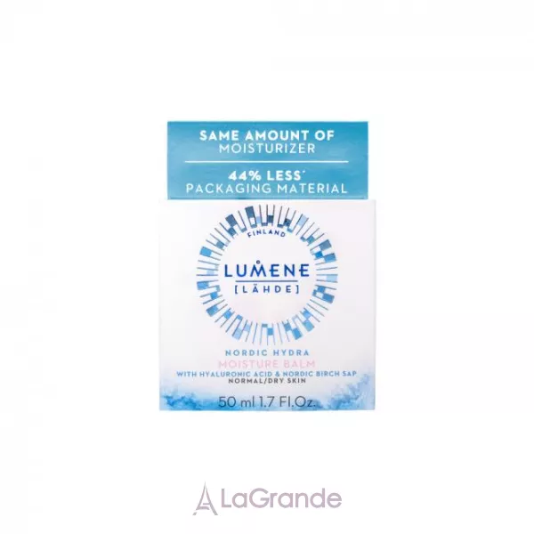 Lumene Lahde Intense Hydration 24h Moisturizer ���������� ����������� ������ ���� ��� ������� 24 ������