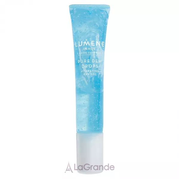 Lumene Lahde Purity Dew Drops Hydrating Eye Gel ����������� ���� ��� ������ ������� ����