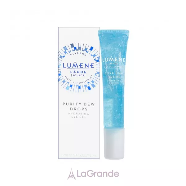 Lumene Lahde Purity Dew Drops Hydrating Eye Gel ����������� ���� ��� ������ ������� ����