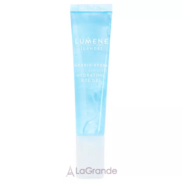Lumene Lahde Purity Dew Drops Hydrating Eye Gel ����������� ���� ��� ������ ������� ����