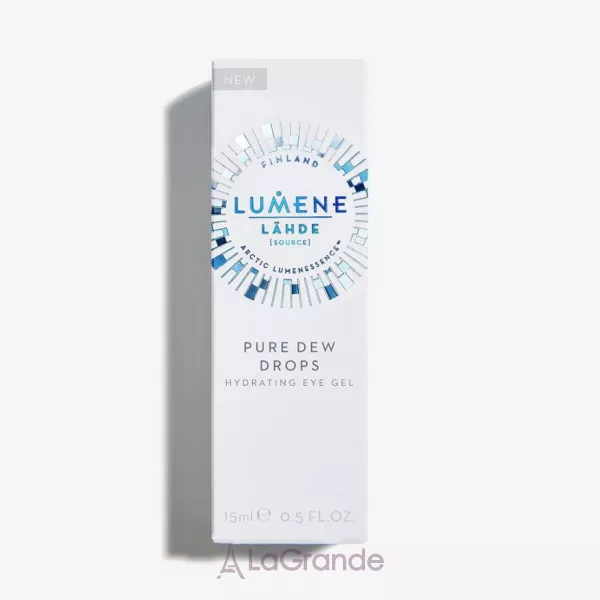 Lumene Lahde Purity Dew Drops Hydrating Eye Gel ����������� ���� ��� ������ ������� ����