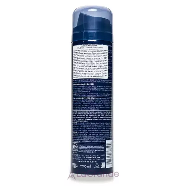 Lumene Voima Men Energizing Shave Gel ���� ��� ������