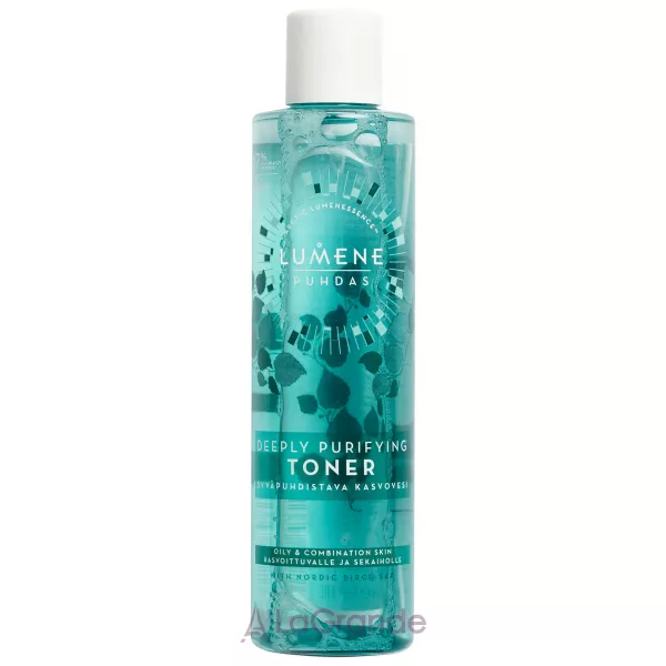 Lumene Puhdas Deeply Purifying Toner �������� ����� ��� ����� �� ���������� ����