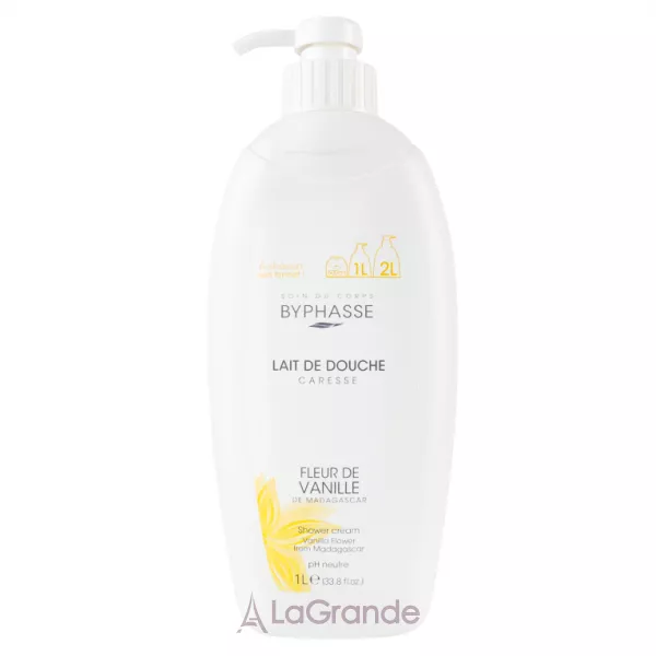 Byphasse Caresse Shower Cream ���� ��� ���� 