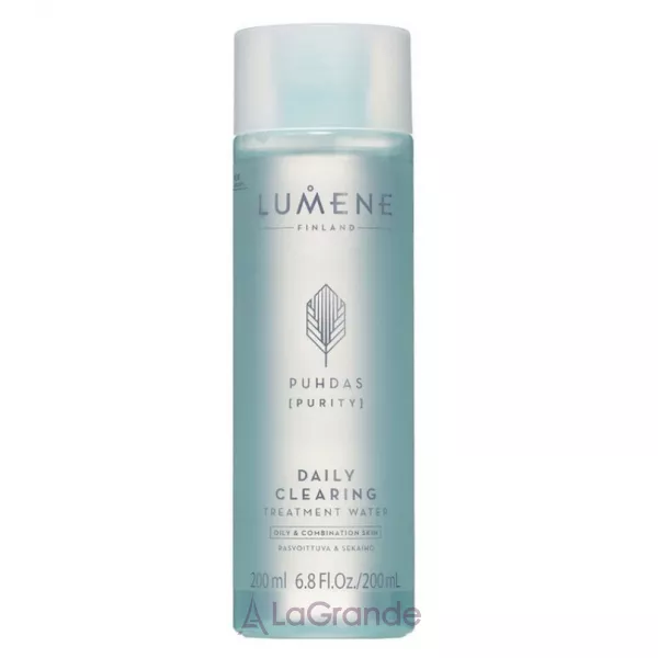 Lumene Puhdas Daily Clearing Treatment Water ���� ��������� ��� ����� �� ���������� ���� �������