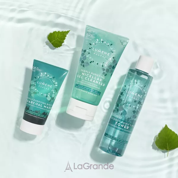 Lumene Puhdas Deeply Purifying Micellar Gel Cleanser ������� ��������� ��������� ���� ��� ��������