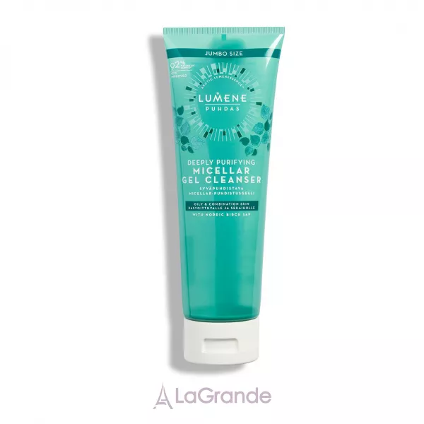 Lumene Puhdas Deeply Purifying Micellar Gel Cleanser ������� ��������� ��������� ���� ��� ��������