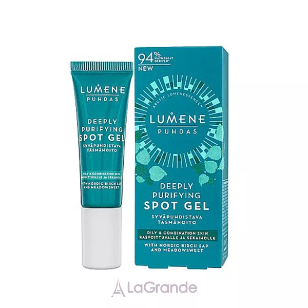 Lumene Puhdas Deeply Purifying Spot Gel ��������� ���� �� ������ ������