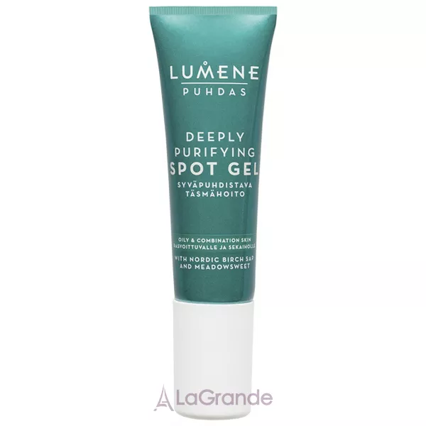 Lumene Puhdas Deeply Purifying Spot Gel ��������� ���� �� ������ ������