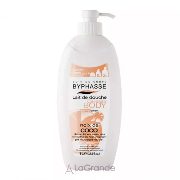 Byphasse Caresse Shower Cream ���� ��� ���� 