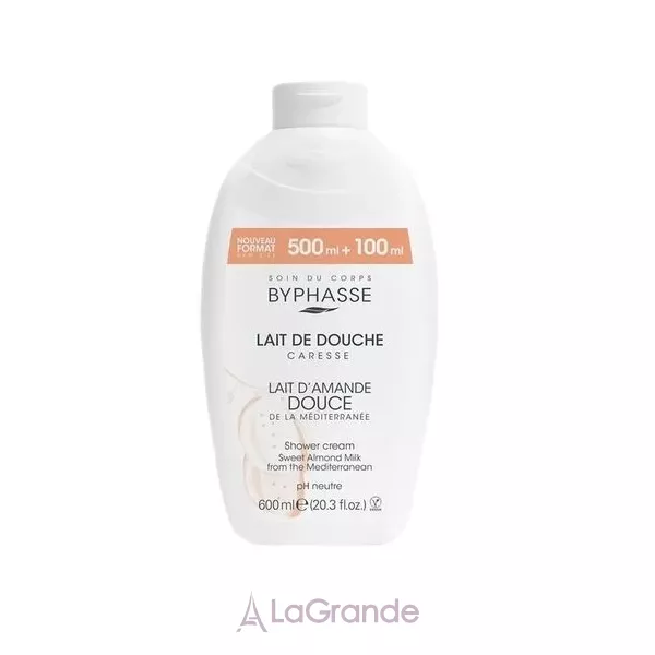 Byphasse Caresse Shower Cream ���� ��� ���� 