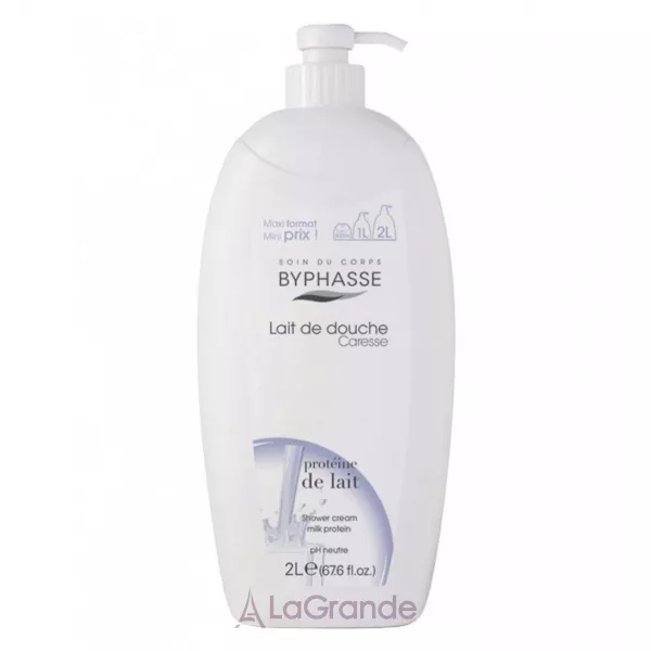 Byphasse Caresse Shower Cream ���� ��� ���� 