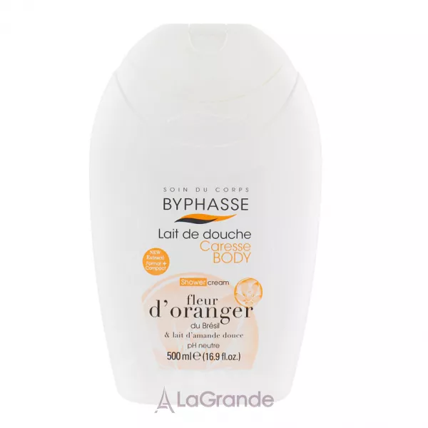 Byphasse Caresse Shower Cream ���� ��� ���� 