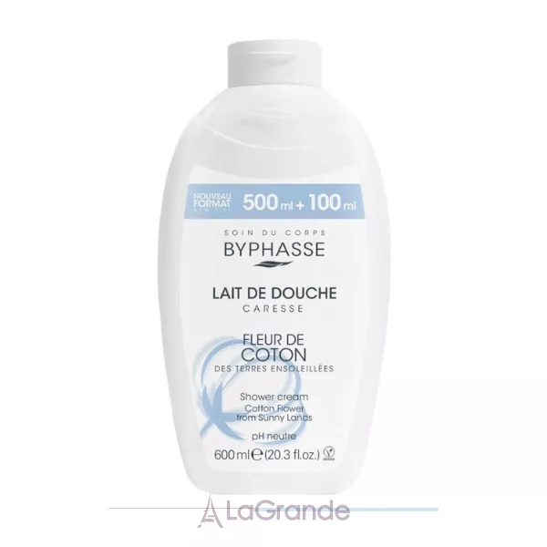 Byphasse Caresse Shower Cream ���� ��� ���� 