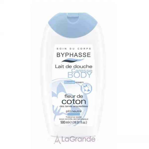 Byphasse Caresse Shower Cream ���� ��� ���� 