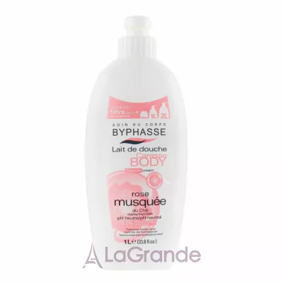 Byphasse Caresse Shower Cream -   