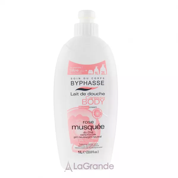 Byphasse Caresse Shower Cream ����-���� ��� ���� 