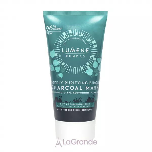 Lumene Puhdas Deeply Purifying Birch Charcoal Mask ����� � ��������� ������� ��� ������� ��������