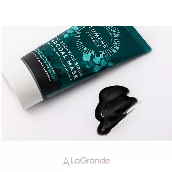 Lumene Puhdas Deeply Purifying Birch Charcoal Mask ����� � ��������� ������� ��� ������� ��������