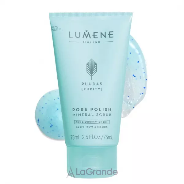Lumene Puhdas Pore Polish Mineral Scrub ����� ���������� ��� �������� ��� ��� ����� �� ���������� ����