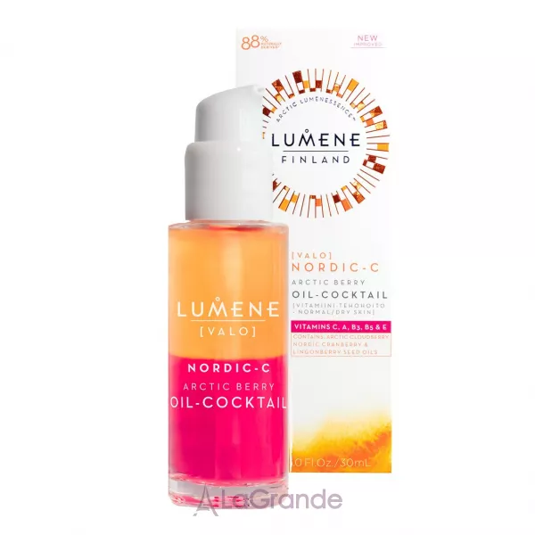 Lumene Valo Nordic-C Arctic Berry Oil-Cocktail ����������� �������� ��� ������ ����