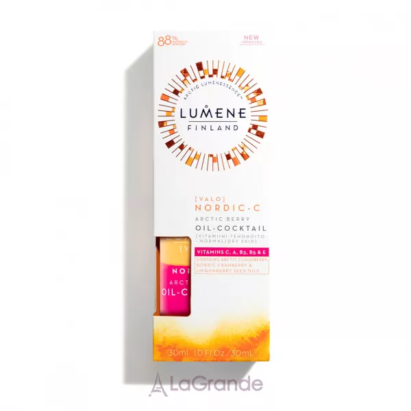Lumene Valo Nordic-C Arctic Berry Oil-Cocktail ����������� �������� ��� ������ ����