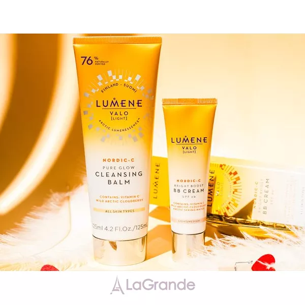 Lumene Valo Cleansing Balm ��������� ������� ��� ����