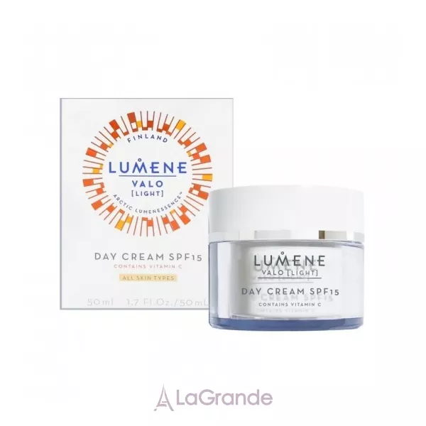 Lumene Valo Light Day Cream SPF 15 ������� ���� ��� ������ ����