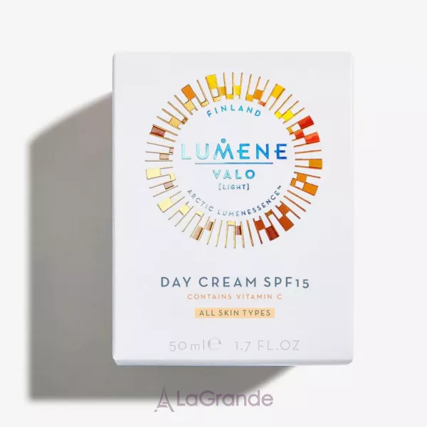 Lumene Valo Light Day Cream SPF 15 ������� ���� ��� ������ ����