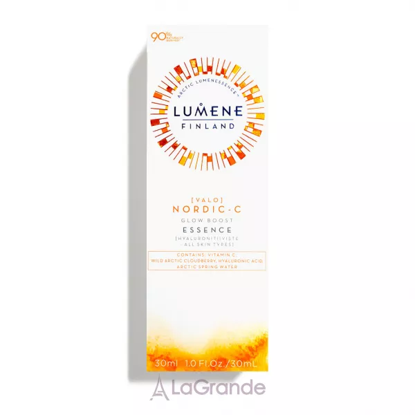 Lumene Valo Glow Boost Essence ������������ �������� ��� ����