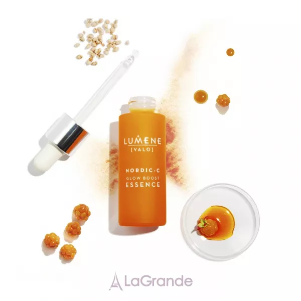 Lumene Valo Glow Boost Essence ������������ �������� ��� ����