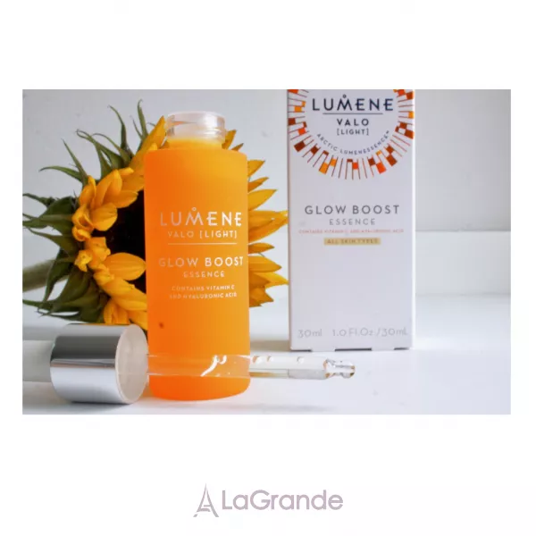 Lumene Valo Glow Boost Essence ������������ �������� ��� ����