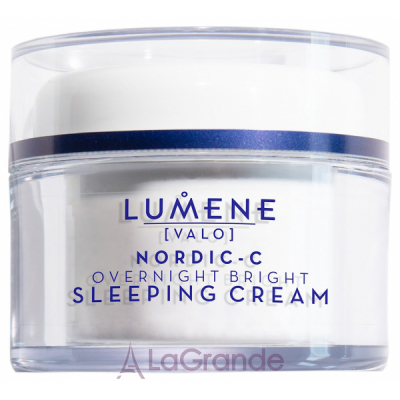 Lumene Valo Overnight Bright Sleeping Cream ͳ      