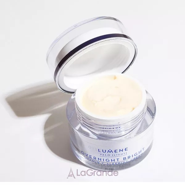 Lumene Valo Overnight Bright Sleeping Cream ������ ���� ��� ���� � ��������� �