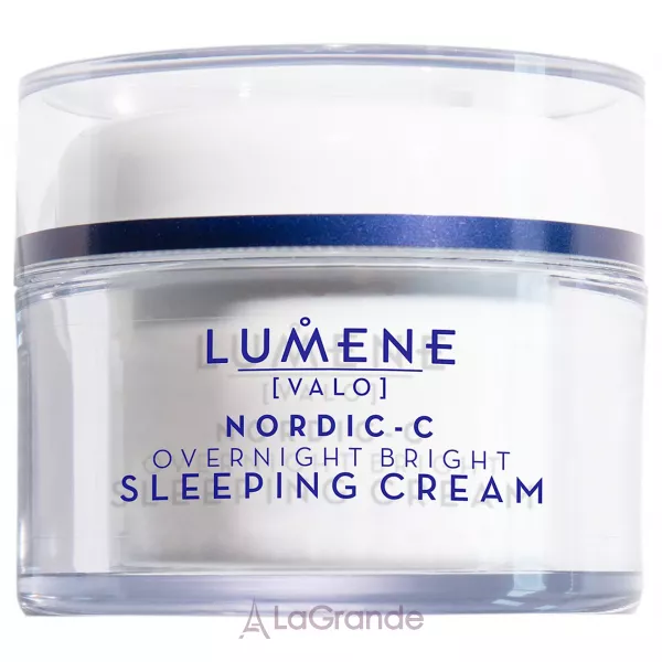 Lumene Valo Overnight Bright Sleeping Cream ������ ���� ��� ���� � ��������� �
