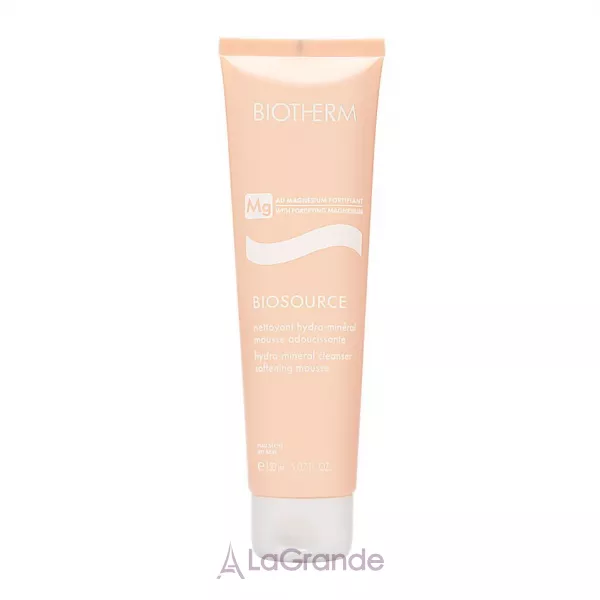 Biotherm Biosource Hydra-Mineral Cleanser Softening Mousse ���, �� ����� �� ������� ��� ���� ����.