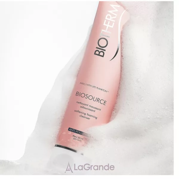 Biotherm Biosource Hydra-Mineral Cleanser Softening Mousse ���, �� ����� �� ������� ��� ���� ����.