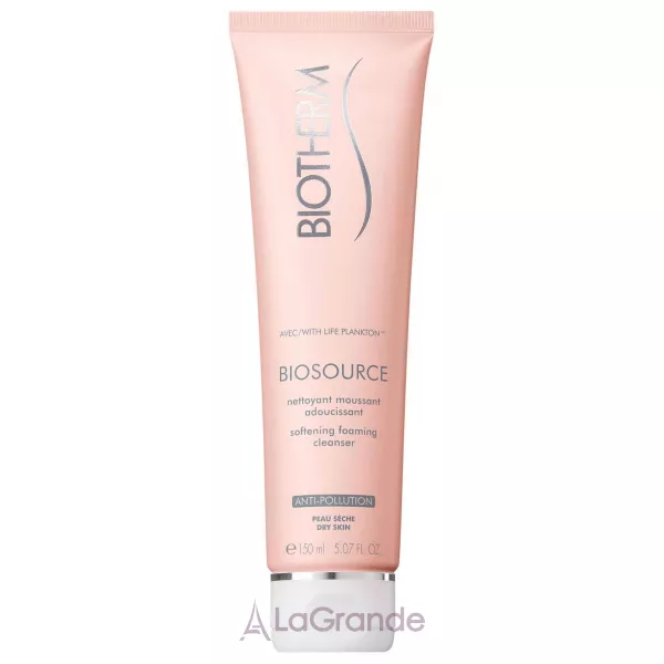 Biotherm Biosource Hydra-Mineral Cleanser Softening Mousse ���, �� ����� �� ������� ��� ���� ����.