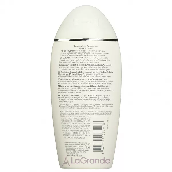 Biotherm Lait Corporel Body Milk ������� ��� ��� ����������