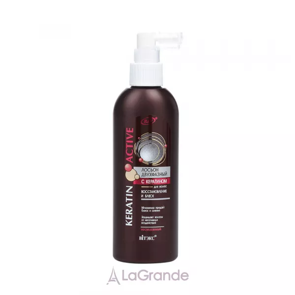 ³���� Keratin Active ������� ��������� � ��������� ��� ������� 
