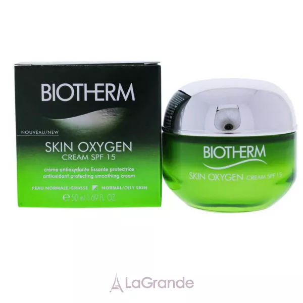 Biotherm Skin Oxygen Cream SPF 15 ��������������� ����������� ����