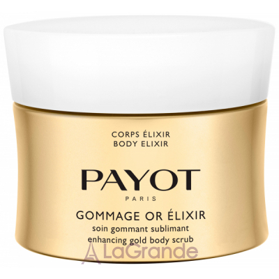 Payot Corps Elixir Gommage Or Elixir Body Scrub    