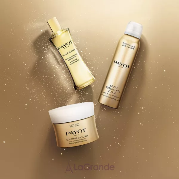 Payot Corps Elixir Gommage Or Elixir Body Scrub �������������� ����� ��� ���