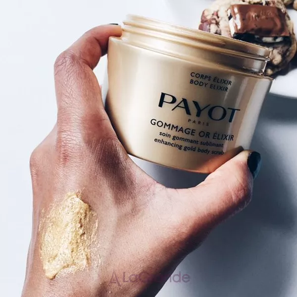 Payot Corps Elixir Gommage Or Elixir Body Scrub �������������� ����� ��� ���