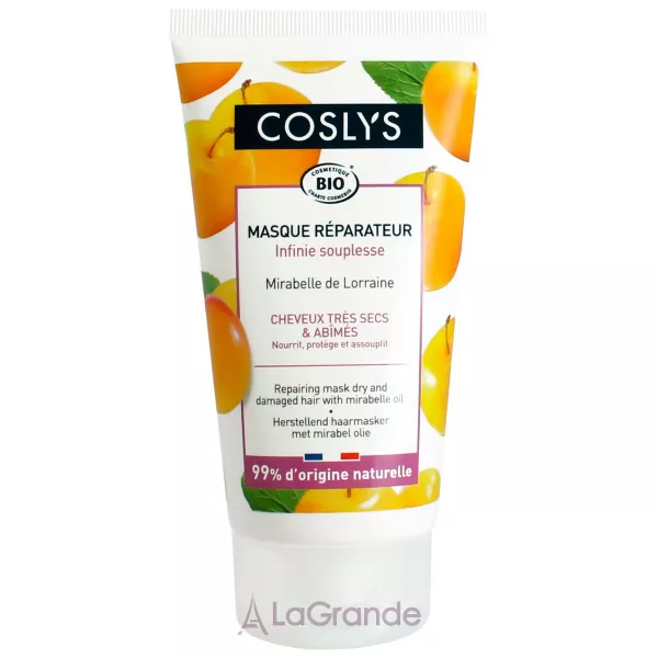 Coslys Repairing Mask with Mirabelle Oil ����� ��� ������� �� �������� ������ �� ������������ ������� � ������ �������� 